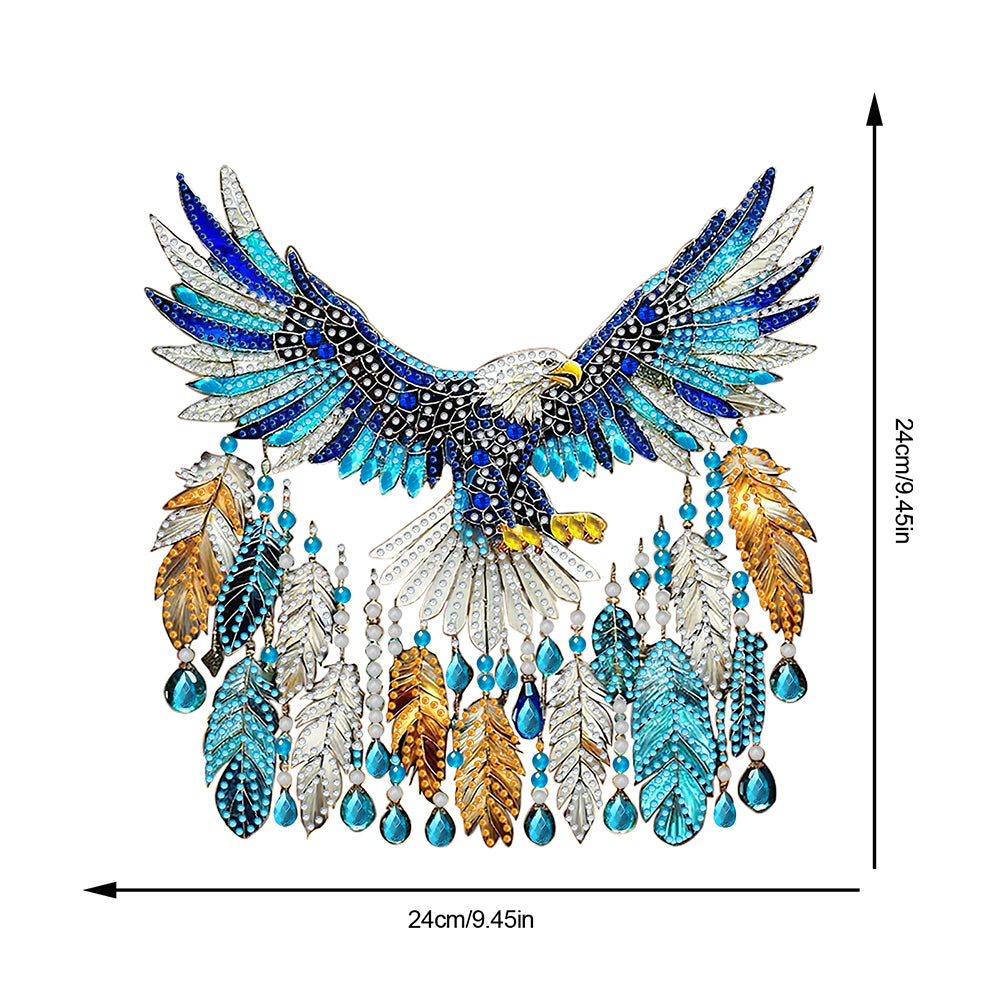 Animal Dream Catcher Diamond Painting Ornaments Diamond Painting Hanging Pendant