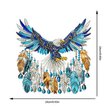 Load image into Gallery viewer, Animal Dream Catcher Diamond Painting Ornaments Diamond Painting Hanging Pendant