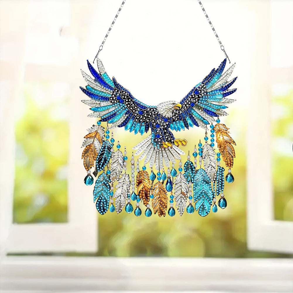 Animal Dream Catcher Diamond Painting Ornaments Diamond Painting Hanging Pendant