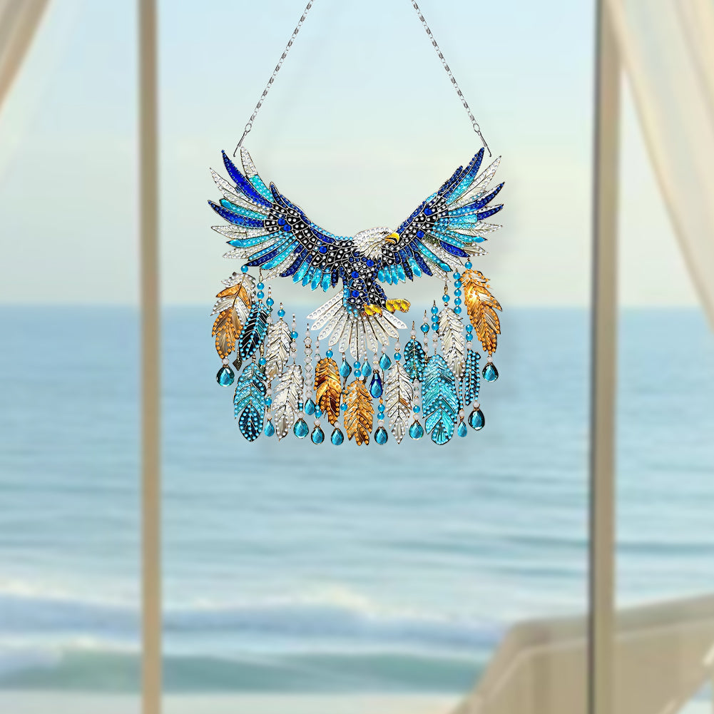 Animal Dream Catcher Diamond Painting Ornaments Diamond Painting Hanging Pendant