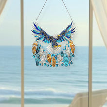 Load image into Gallery viewer, Animal Dream Catcher Diamond Painting Ornaments Diamond Painting Hanging Pendant