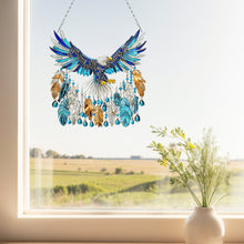 Load image into Gallery viewer, Animal Dream Catcher Diamond Painting Ornaments Diamond Painting Hanging Pendant