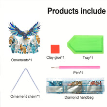 Load image into Gallery viewer, Animal Dream Catcher Diamond Painting Ornaments Diamond Painting Hanging Pendant