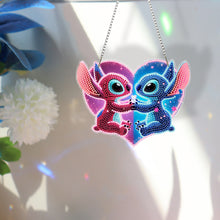 Load image into Gallery viewer, Acrylic Special Shape Bounce Bear Rhinestone Diamond Art Pendants for Art Crafts