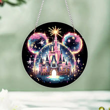 Load image into Gallery viewer, Acrylic Special Shape Bounce Bear Rhinestone Diamond Art Pendants for Art Crafts