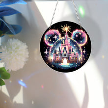 Load image into Gallery viewer, Acrylic Special Shape Bounce Bear Rhinestone Diamond Art Pendants for Art Crafts