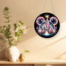 Load image into Gallery viewer, Acrylic Special Shape Bounce Bear Rhinestone Diamond Art Pendants for Art Crafts