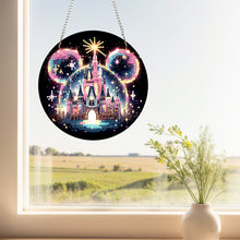 Load image into Gallery viewer, Acrylic Special Shape Bounce Bear Rhinestone Diamond Art Pendants for Art Crafts