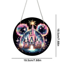 Load image into Gallery viewer, Acrylic Special Shape Bounce Bear Rhinestone Diamond Art Pendants for Art Crafts