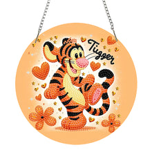 Load image into Gallery viewer, Acrylic Special Shape Bounce Bear Rhinestone Diamond Art Pendants for Art Crafts