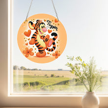 Load image into Gallery viewer, Acrylic Special Shape Bounce Bear Rhinestone Diamond Art Pendants for Art Crafts