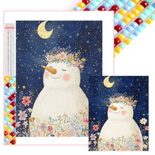 Load image into Gallery viewer, Diamond Painting - Full Square - Snowman (45*50CM)