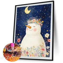 Load image into Gallery viewer, Diamond Painting - Full Square - Snowman (45*50CM)