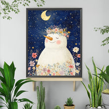 Load image into Gallery viewer, Diamond Painting - Full Square - Snowman (45*50CM)