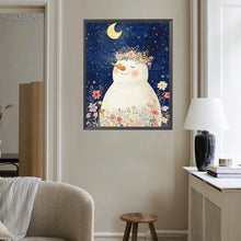 Load image into Gallery viewer, Diamond Painting - Full Square - Snowman (45*50CM)