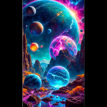 Load image into Gallery viewer, Diamond Painting - Full Round - Mountain Scenery (40*70CM)