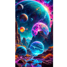 Load image into Gallery viewer, Diamond Painting - Full Round - Mountain Scenery (40*70CM)