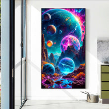 Load image into Gallery viewer, Diamond Painting - Full Round - Mountain Scenery (40*70CM)