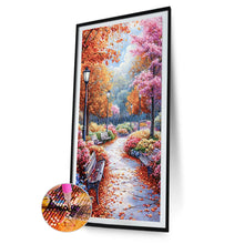 Load image into Gallery viewer, Diamond Painting - Full Round - Path In The Woods (40*70CM)