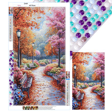 Load image into Gallery viewer, Diamond Painting - Full Round - Path In The Woods (40*70CM)