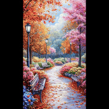 Load image into Gallery viewer, Diamond Painting - Full Round - Path In The Woods (40*70CM)