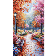 Load image into Gallery viewer, Diamond Painting - Full Round - Path In The Woods (40*70CM)