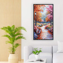 Load image into Gallery viewer, Diamond Painting - Full Round - Path In The Woods (40*70CM)