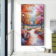Load image into Gallery viewer, Diamond Painting - Full Round - Path In The Woods (40*70CM)
