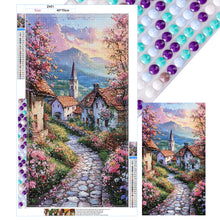 Load image into Gallery viewer, Diamond Painting - Full Round - Small Town Scenery (40*70CM)