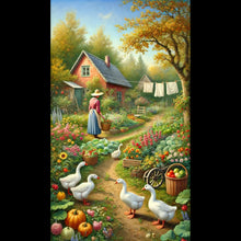 Load image into Gallery viewer, Diamond Painting - Full Round - Rural Scenery (40*70CM)