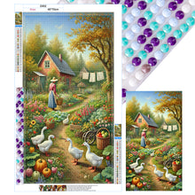 Load image into Gallery viewer, Diamond Painting - Full Round - Rural Scenery (40*70CM)