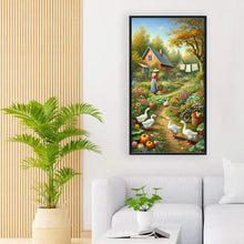 Load image into Gallery viewer, Diamond Painting - Full Round - Rural Scenery (40*70CM)