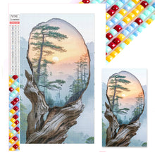 Load image into Gallery viewer, Diamond Painting - Full Square - Sunset On The Tree (40*70CM)