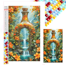 Load image into Gallery viewer, Diamond Painting - Full Square - Stream In The Forest (40*70CM)