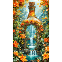 Load image into Gallery viewer, Diamond Painting - Full Square - Stream In The Forest (40*70CM)