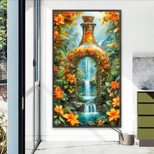 Load image into Gallery viewer, Diamond Painting - Full Square - Stream In The Forest (40*70CM)