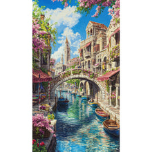 Load image into Gallery viewer, Diamond Painting - Full Square - Venice Water Town (40*70CM)