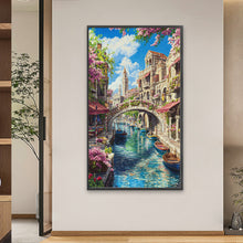 Load image into Gallery viewer, Diamond Painting - Full Square - Venice Water Town (40*70CM)