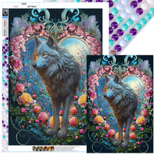 Load image into Gallery viewer, Diamond Painting - Full Round - Wolf (50*70CM)