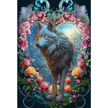 Load image into Gallery viewer, Diamond Painting - Full Round - Wolf (50*70CM)