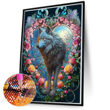 Load image into Gallery viewer, Diamond Painting - Full Round - Wolf (50*70CM)