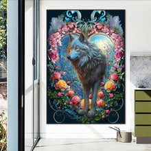 Load image into Gallery viewer, Diamond Painting - Full Round - Wolf (50*70CM)