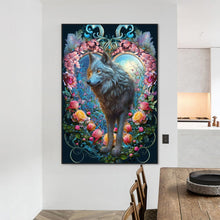 Load image into Gallery viewer, Diamond Painting - Full Round - Wolf (50*70CM)