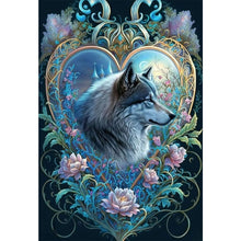 Load image into Gallery viewer, Diamond Painting - Full Round - Wolf (50*70CM)