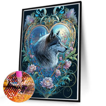 Load image into Gallery viewer, Diamond Painting - Full Round - Wolf (50*70CM)