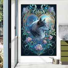 Load image into Gallery viewer, Diamond Painting - Full Round - Wolf (50*70CM)