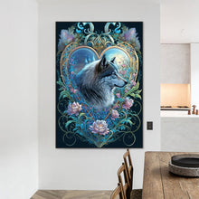 Load image into Gallery viewer, Diamond Painting - Full Round - Wolf (50*70CM)