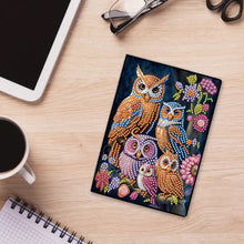 Load image into Gallery viewer, Special Shaped Girl Diamond Painting Diary Book for Birthdays Or Christmas Gifts