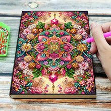 Load image into Gallery viewer, Special Shaped Girl Diamond Painting Diary Book for Birthdays Or Christmas Gifts