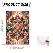 Load image into Gallery viewer, Special Shaped Girl Diamond Painting Diary Book for Birthdays Or Christmas Gifts